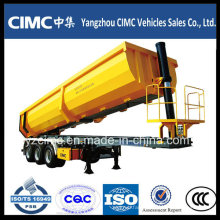 Cimc 3 Axles Rear 30cbm-60cbm Tipper Semi-Trailer